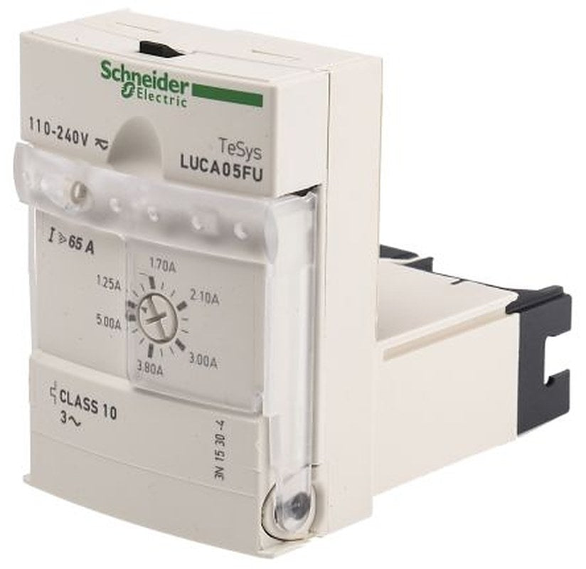 Schneider Electric LUC DOL Starter, DOL, 690V ac, 3 kW, 3 Phase, IP20, IP40