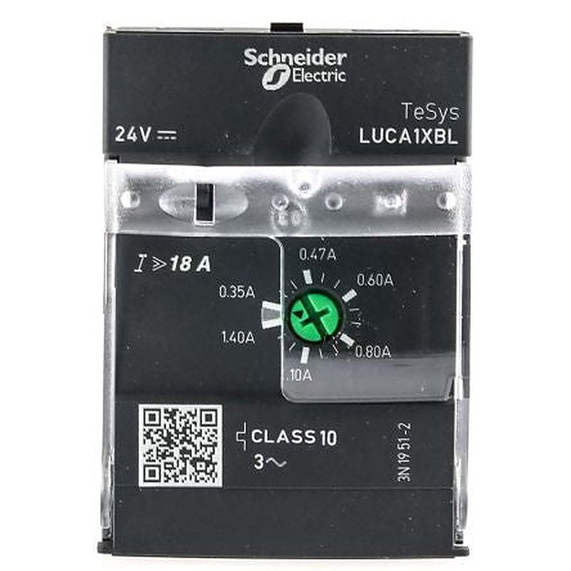 Schneider Electric LUC DOL Starter, DOL, 690V ac, 0.25 kW, 3 Phase, IP20, IP40
