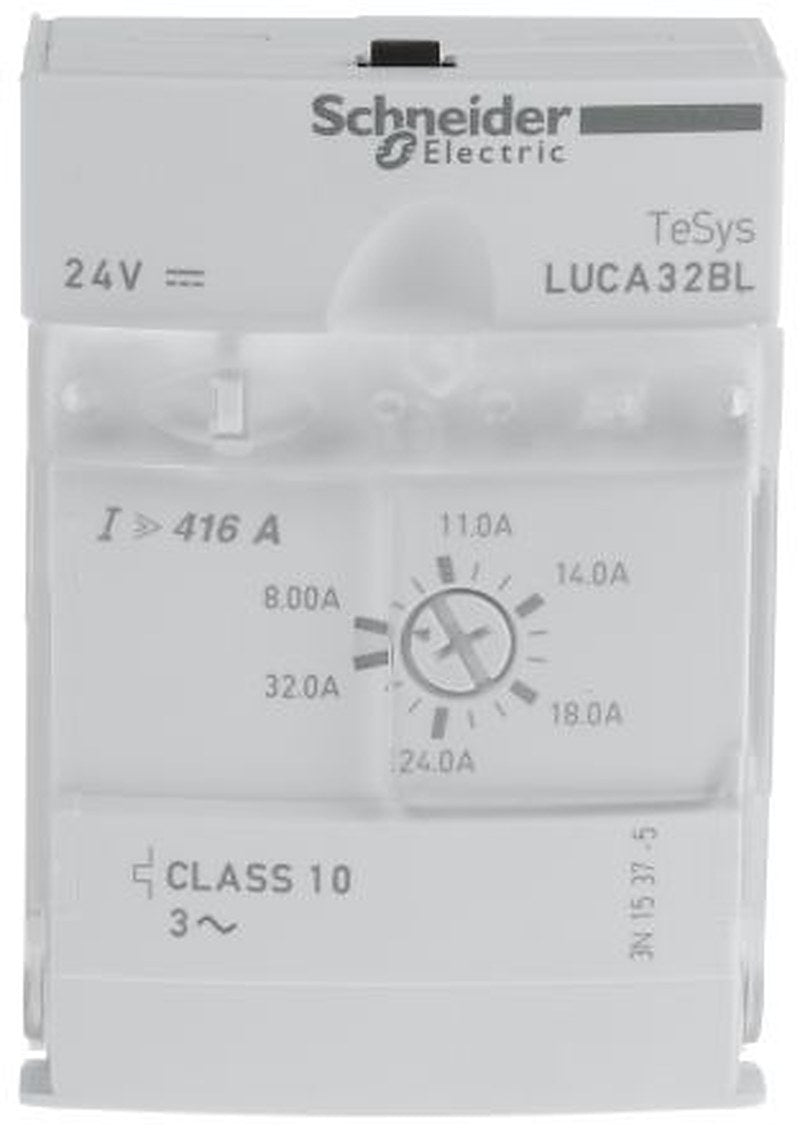 Schneider Electric LUC DOL Starter, DOL, 690V ac, 18.5 kW, 3 Phase, IP40