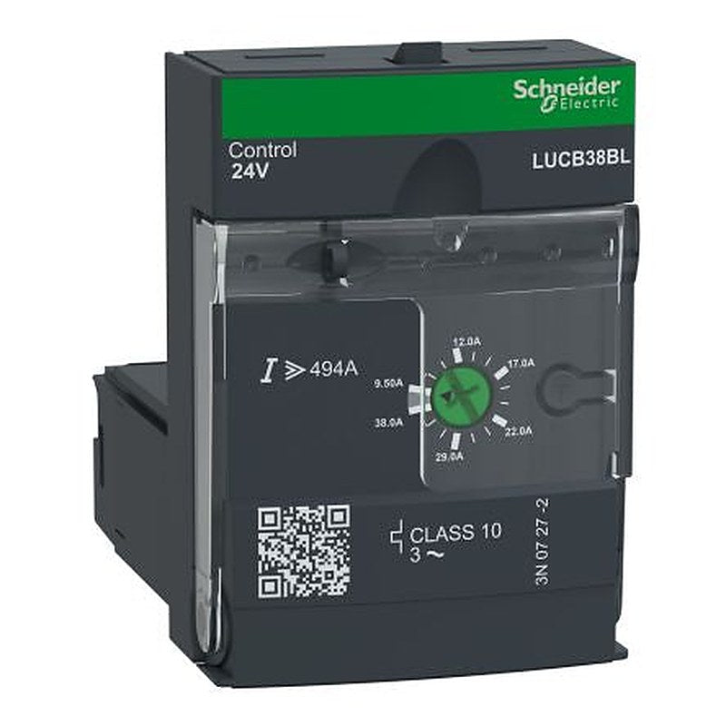 Schneider Electric 22 kW Control Unit, 690V ac, 3 Phase, 38A, 9.5 A