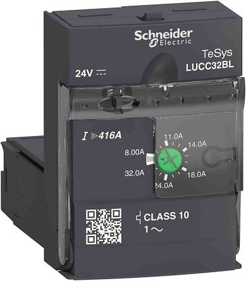 Schneider Electric TeSyS U Advanced Motor Starter, 690V ac, 7.5 kW, 1 Phase, IP40