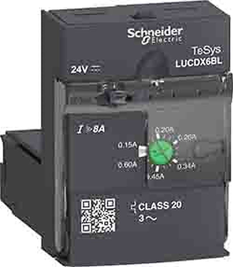 Schneider Electric TeSys U Advanced Motor Starter, 690V ac, 0.09 kW, 3 Phase, IP20