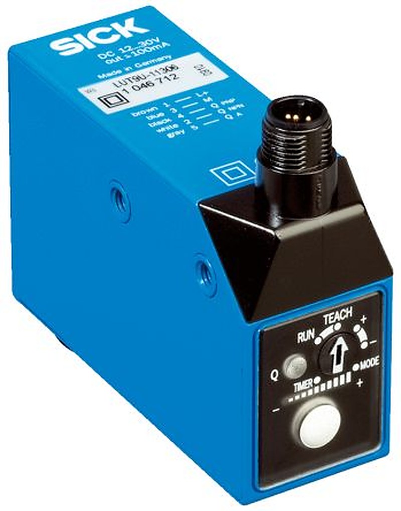 SICK Light Intensity Sensor Ultraviolet LED 50 mm, NPN/PNP, 100 mA, IP67 30V dc