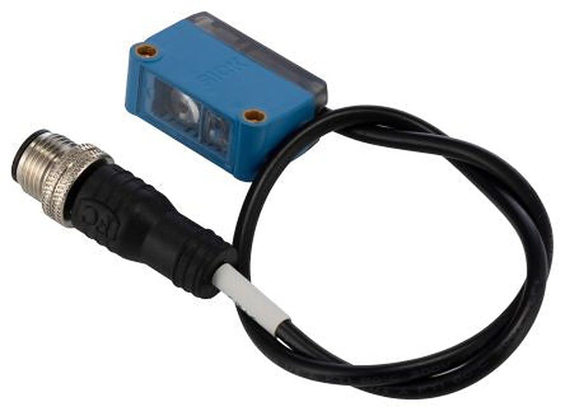 SICK Light Intensity Sensor Ultraviolet LED 12.5 mm, NPN, 100 mA, IP67 24V dc