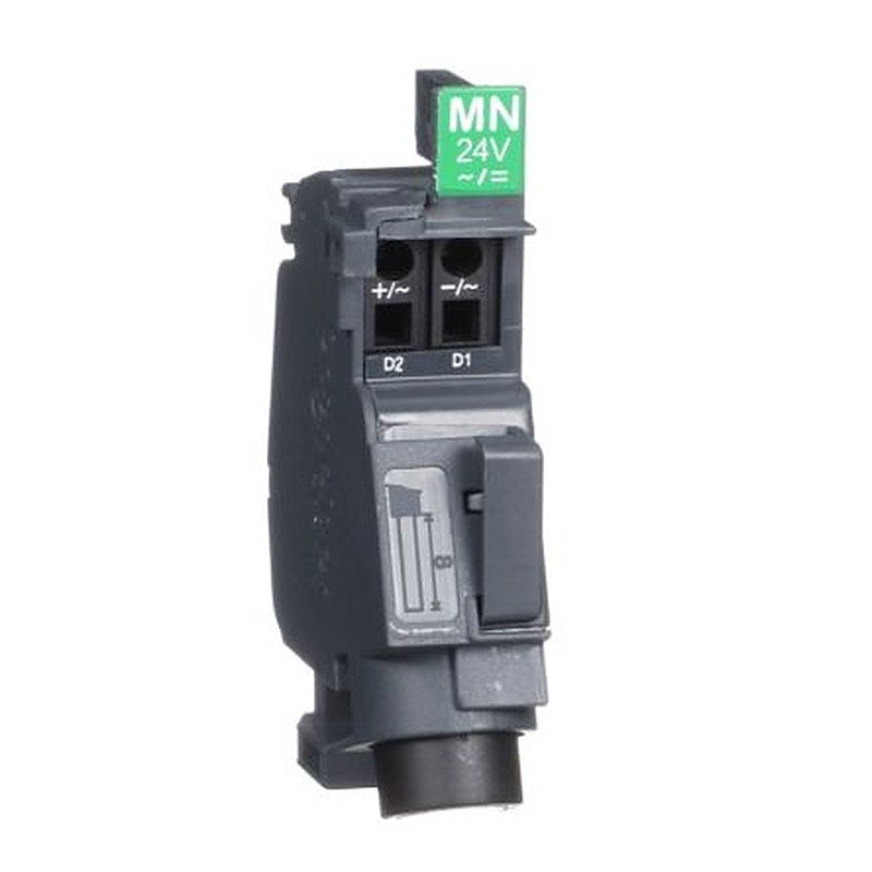 Schneider Electric, ComPact, MN Molded Case Circuit Breaker, Clip-on