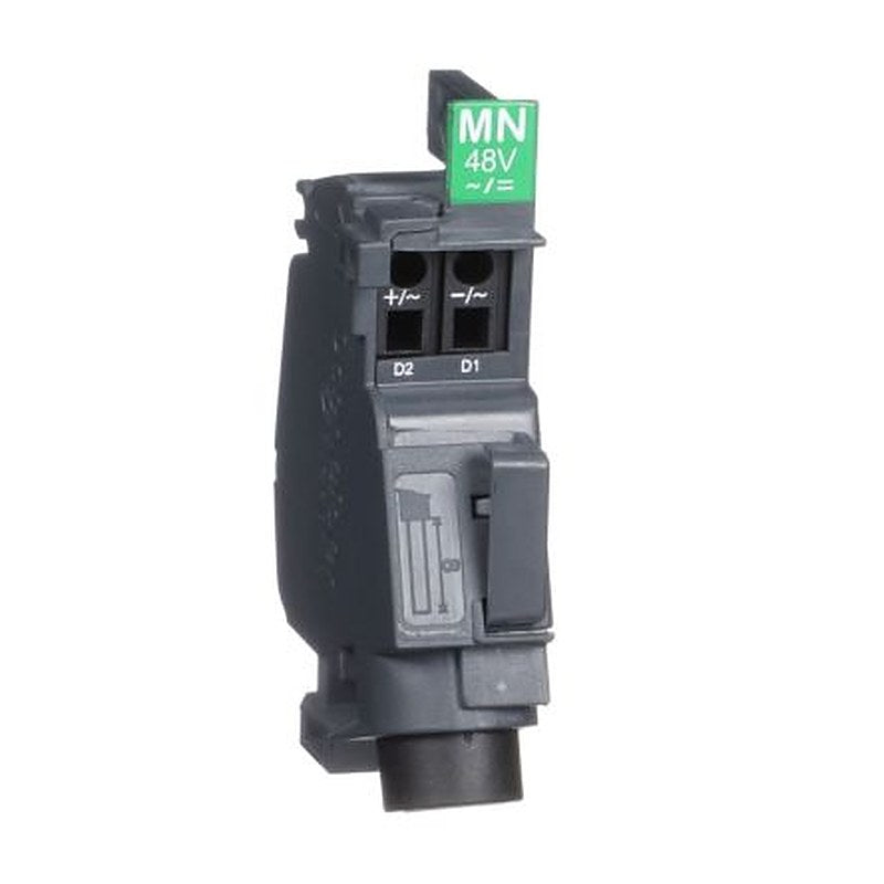 Schneider Electric, ComPact, MN Molded Case Circuit Breaker, Clip-on