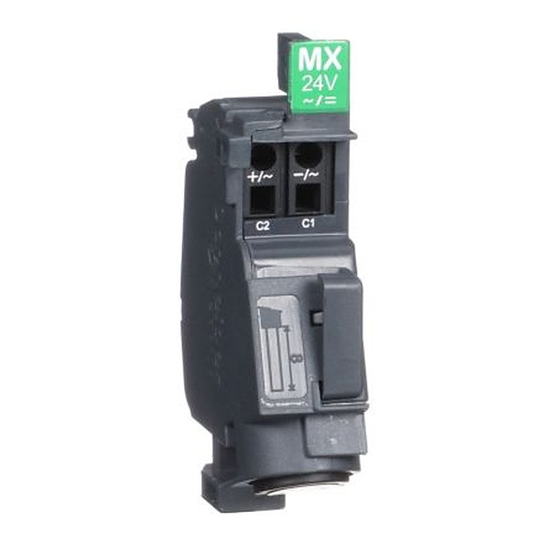 Schneider Electric, ComPact, MX Molded Case Circuit Breaker, Clip-on