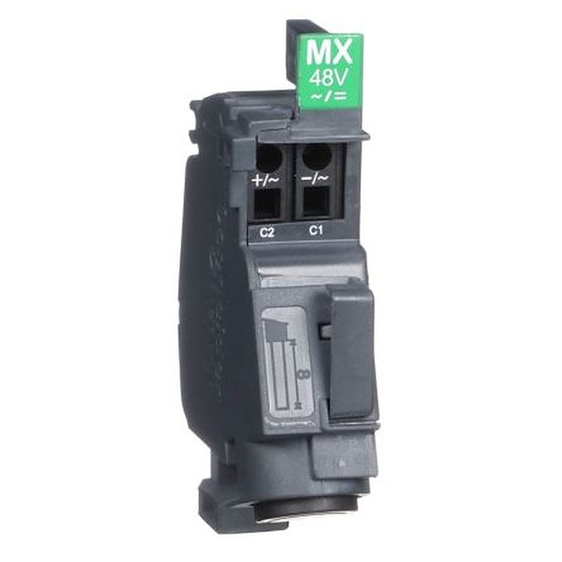 Schneider Electric, PowerPact, Compact NSXm Molded Case Circuit Breaker, Clip-on