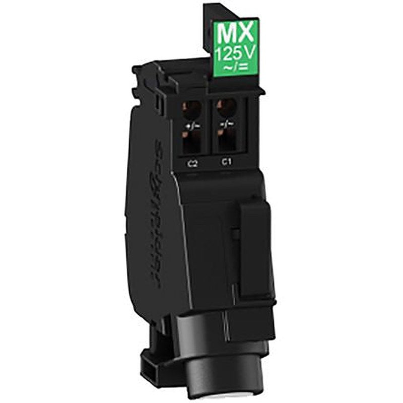 Schneider Electric, PowerPact, Compact NSXm Molded Case Circuit Breaker 2-Pole 5A, Clip-on