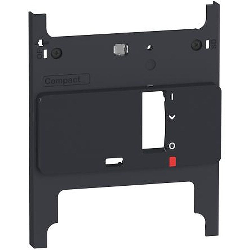 Schneider Electric, ComPact NSXm Molded Case Circuit Breaker 4-Pole, Fixed
