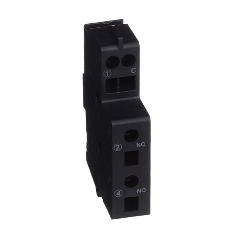 Schneider Electric Auxiliary Contact, 1 Contact, 1 CO, LV42, Clip-on, 5 A, 690V ac, LV426950