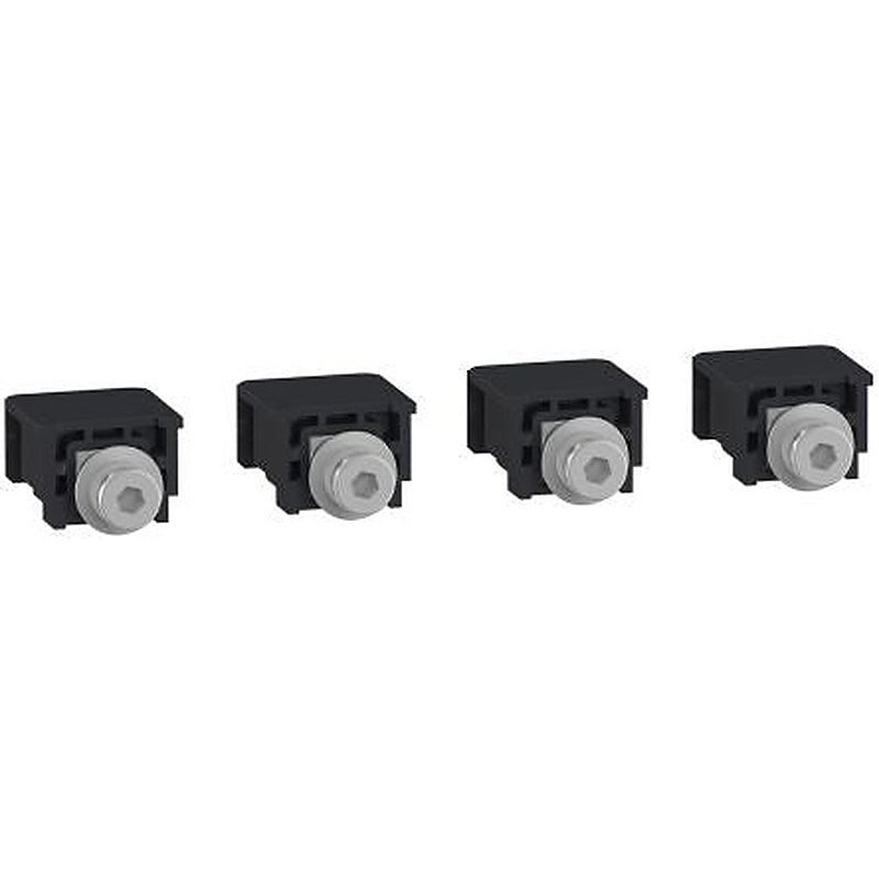 Schneider Electric, ComPact NSXm Molded Case Circuit Breaker 4-Pole 160A, Fixed