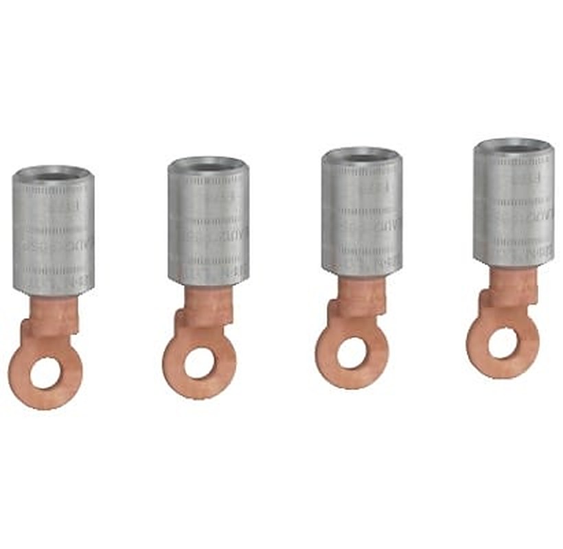 Schneider Electric, Lv4269 Ring Terminal, Grey