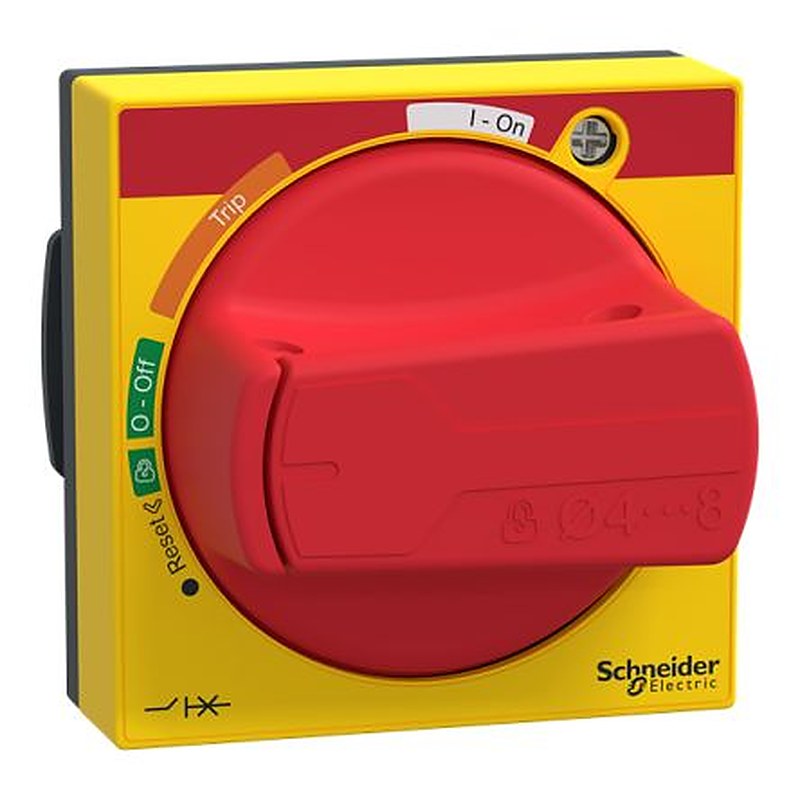 Schneider Electric Red Rotary Handle, LV42 Series