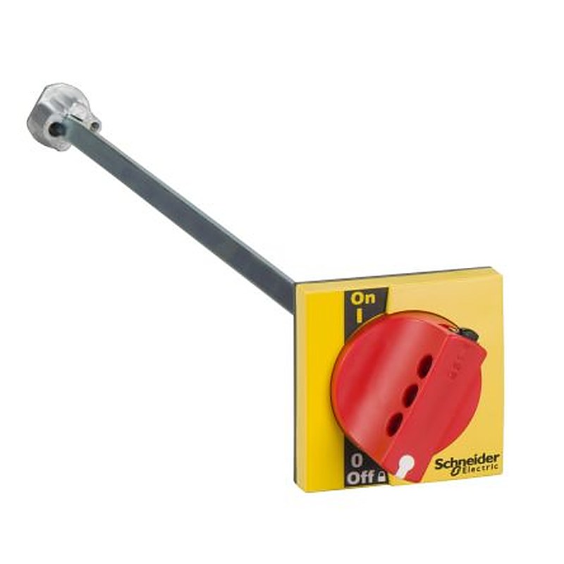 Schneider Electric Yellow Rotary Handle, ComPacT INS/INV Series