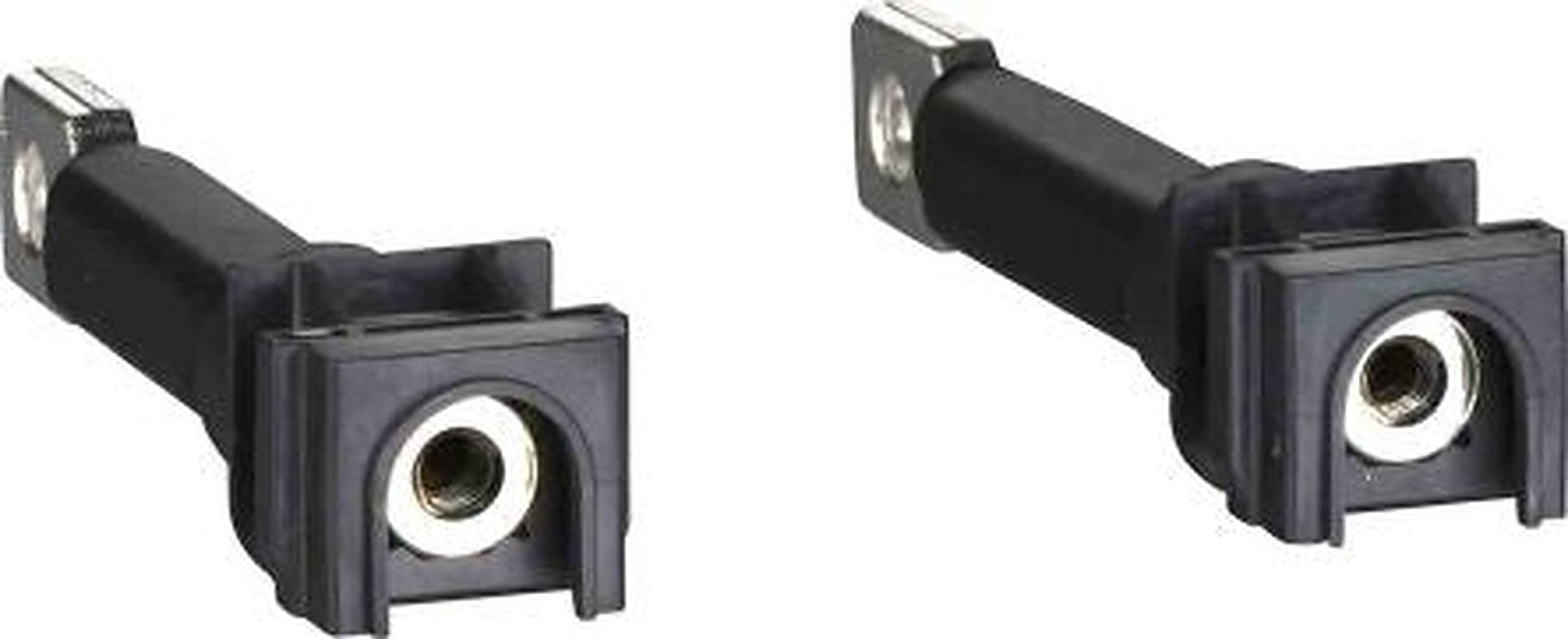 Schneider Electric Compact Nsx, Easypact Cvs 2X Long 3/4 in Rear Socket Connection for use with NSX100-250