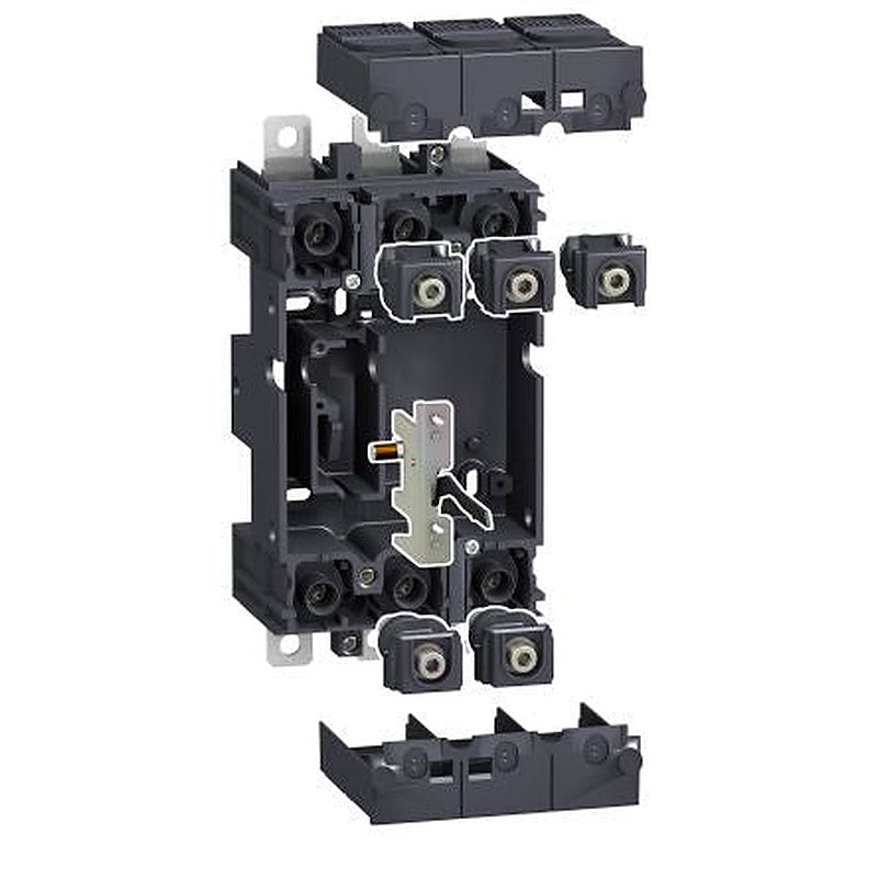 Schneider Electric ComPact NSX DC, Compact Nsx Plug-In Kit for use with Compact NSX 100/160/250
