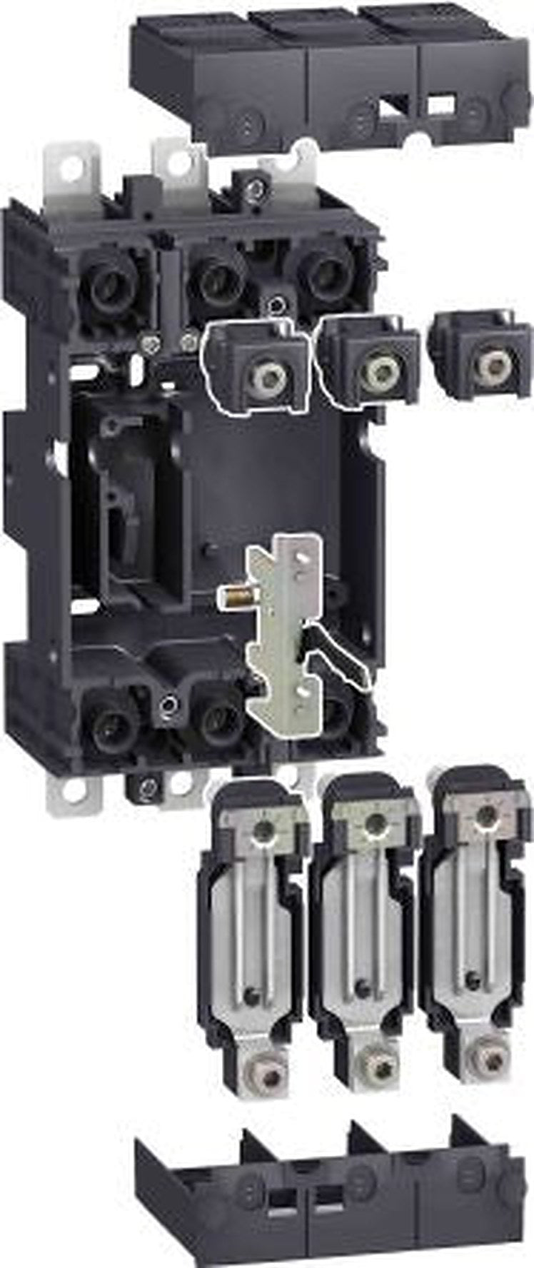 Schneider Electric LV4 Mounting Kit for use with Compact NSX 100/160/250