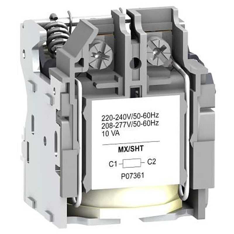 Schneider Electric, ComPact, ComPacT NSX Molded Case Circuit Breaker, Breaking Capacity 10 kA, Fixed