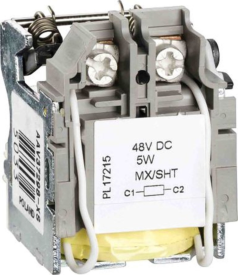 Schneider Electric 48V Fixed Shunt Trip Release Circuit Trip
