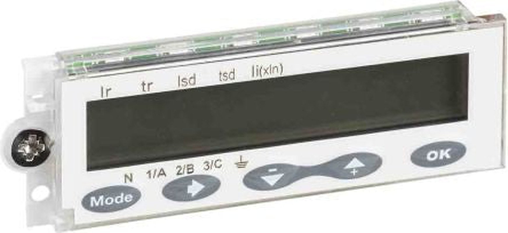 Schneider Electric NSX LCD display for use with Micrologic 5 Trip Unit