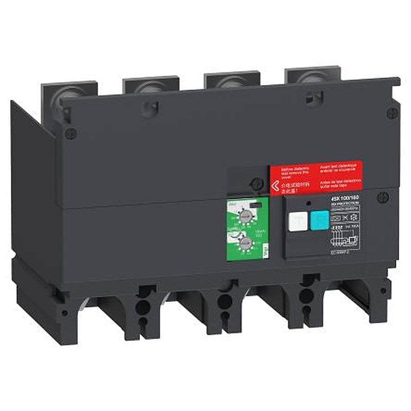 Schneider Electric 220V ac, 440 V ac Circuit Trip for use with ComPact (ComPact NSX400) Circuit Breaker