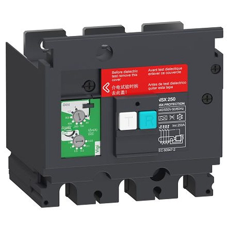 Schneider Electric 550V Circuit Trip for use with ComPacT NSX250 Circuit Breaker