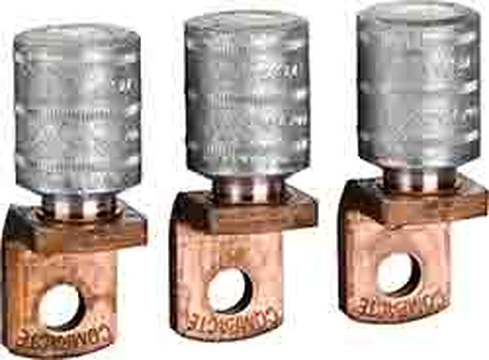 Schneider Electric, ComPacT NSX Uninsulated Ring Terminal, Silver, Copper