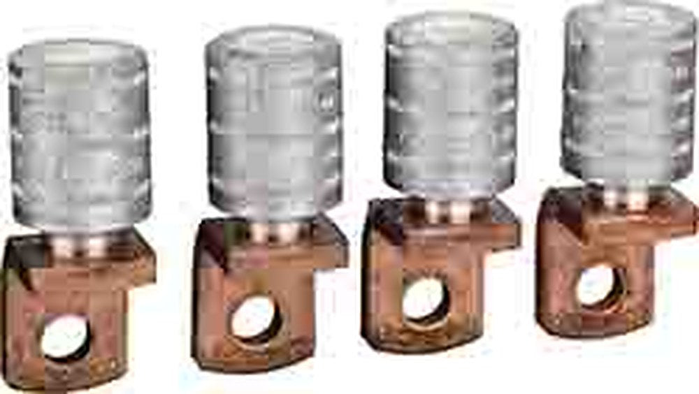 Schneider Electric, ComPacT NSX Uninsulated Ring Terminal, Silver, Copper