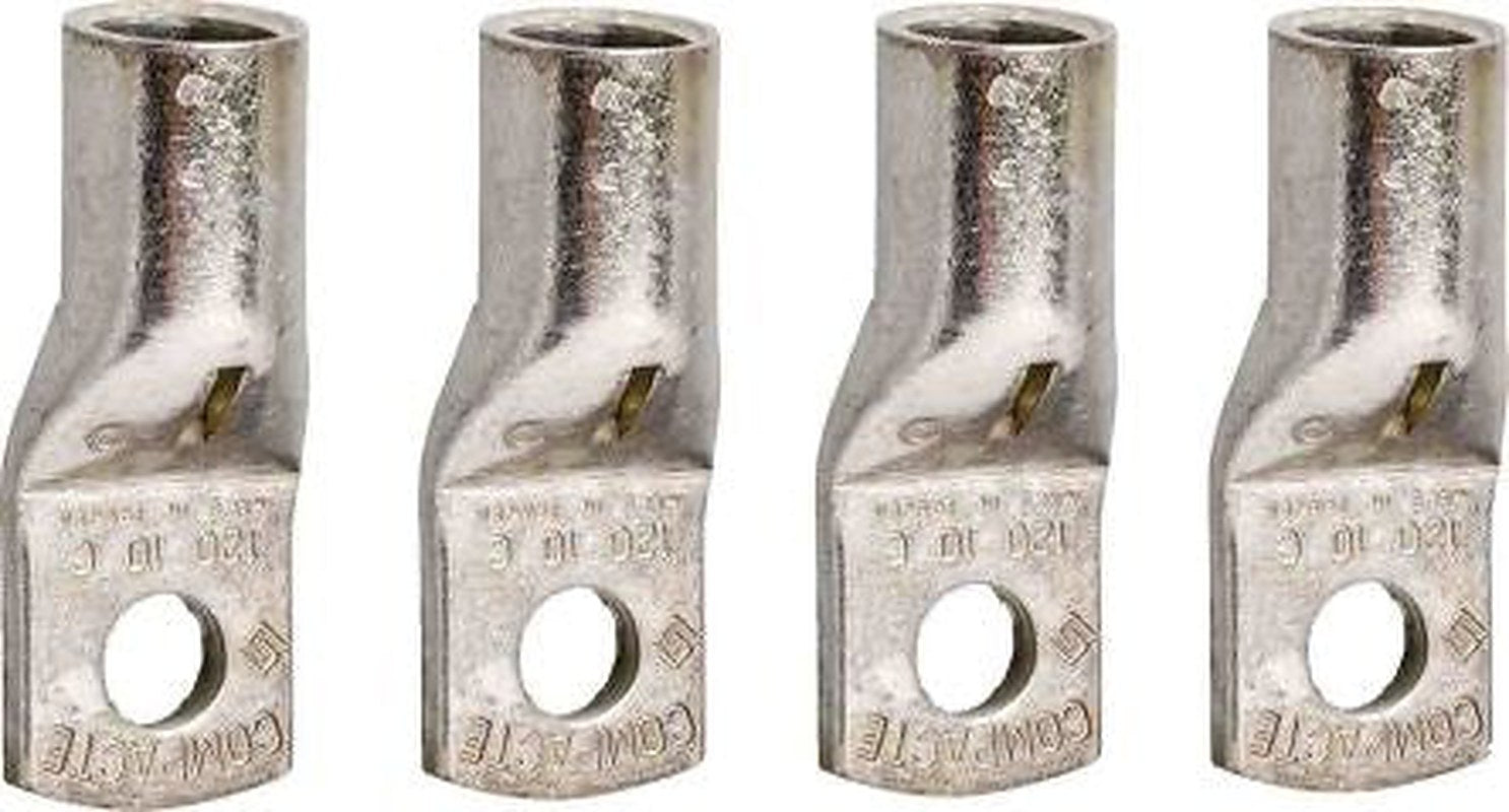 Schneider Electric, ComPacT NSX Uninsulated Crimp Ring Terminal, Grey