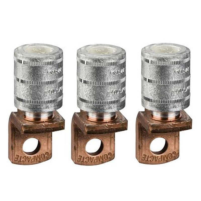 Schneider Electric, LV Ring Terminal, Brown, Silver
