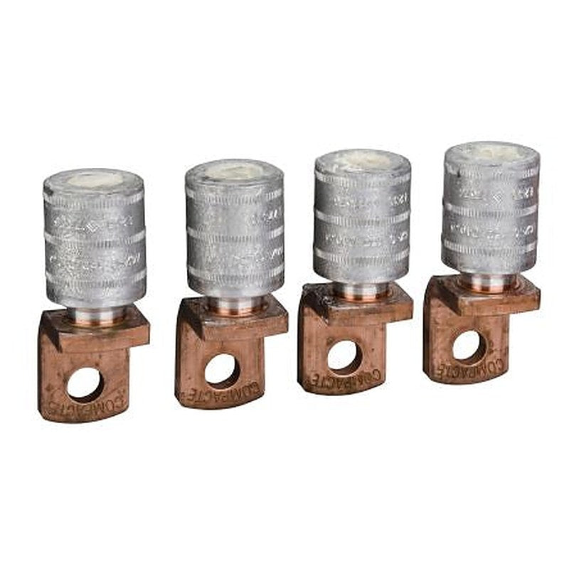 Schneider Electric, LV Ring Terminal, Brown, Silver