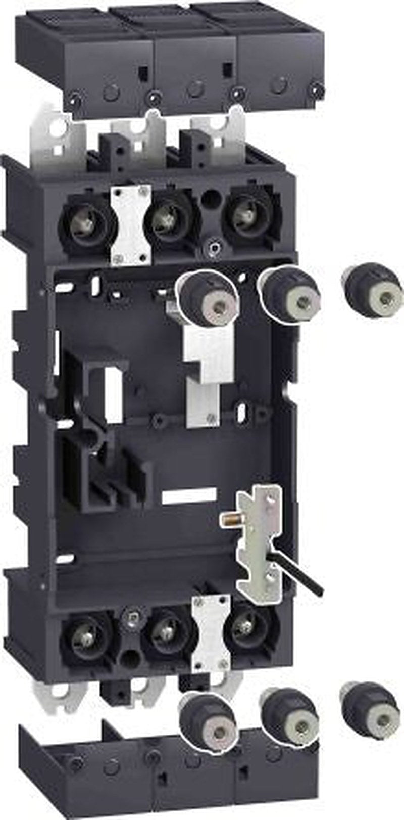 Schneider Electric ComPact NSX DC, Compact Nsx Plug-In Kit for use with Compact NSX 400/630
