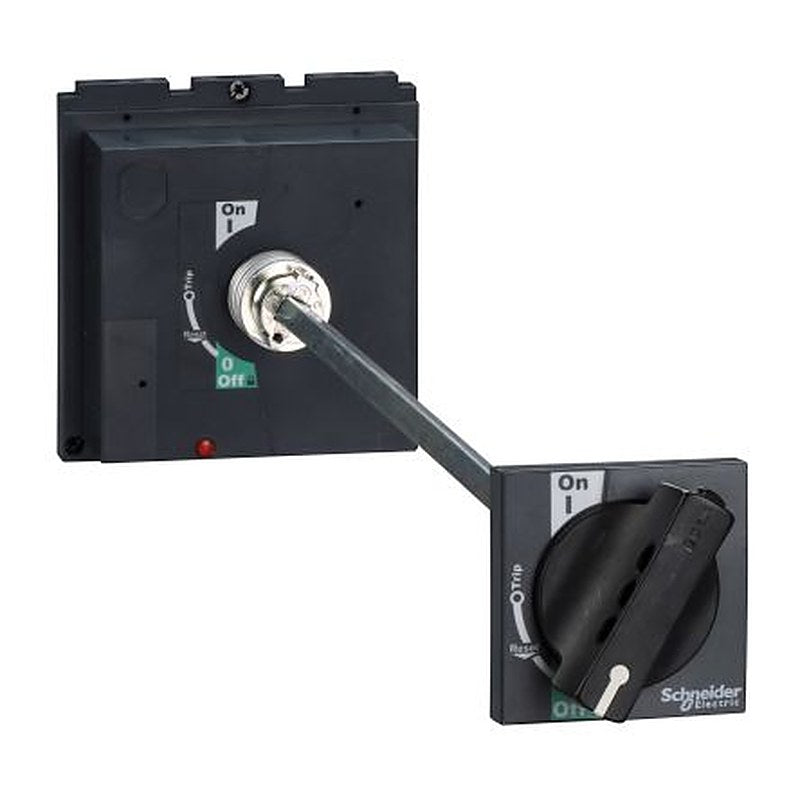 Schneider Electric Black Rotary Handle, Lv4 Series