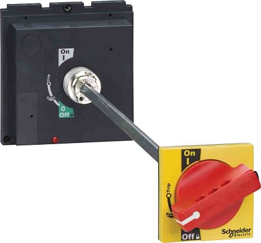 Schneider Electric Red Rotary Handle, 600 mm, Lv4 Series