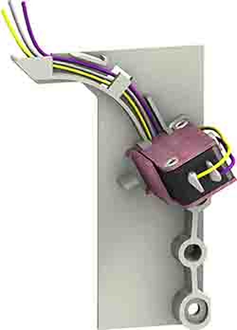 Schneider Electric Auxiliary Contact, 1 Contact, 1 NO/1 NC, ComPacT NSX, 6 A, 690V, LV432605