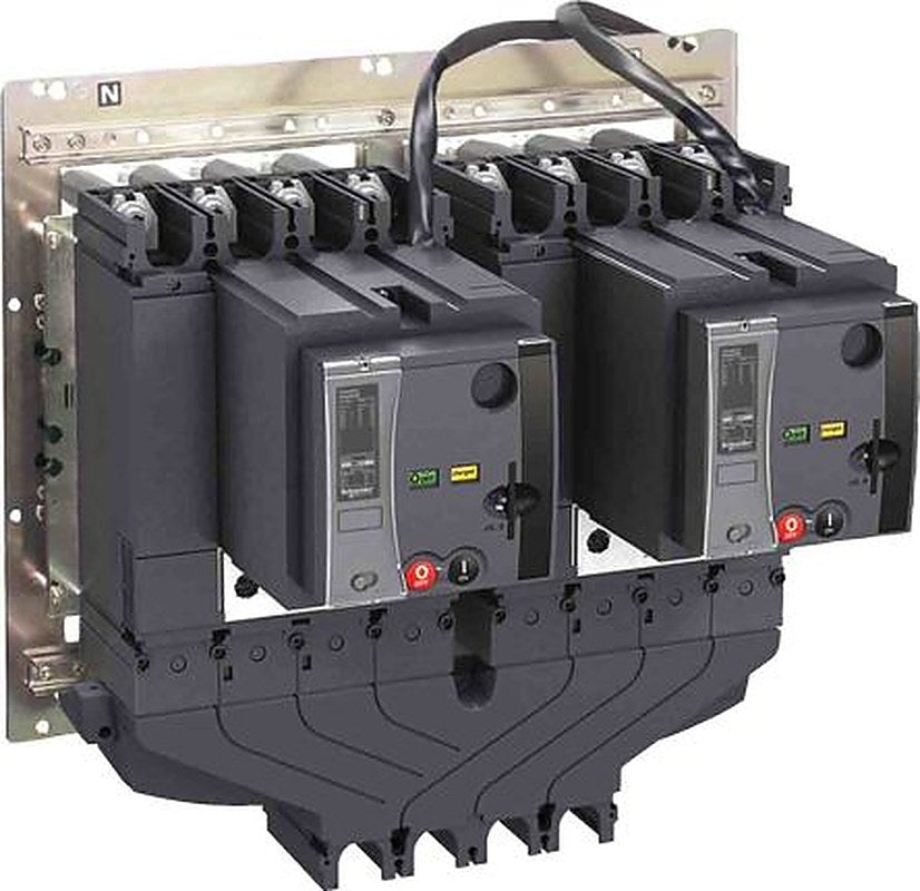 Schneider Electric Ins320.630, Nsx400.630 Downstream Coupling Connector for use with Source Changeover Systems