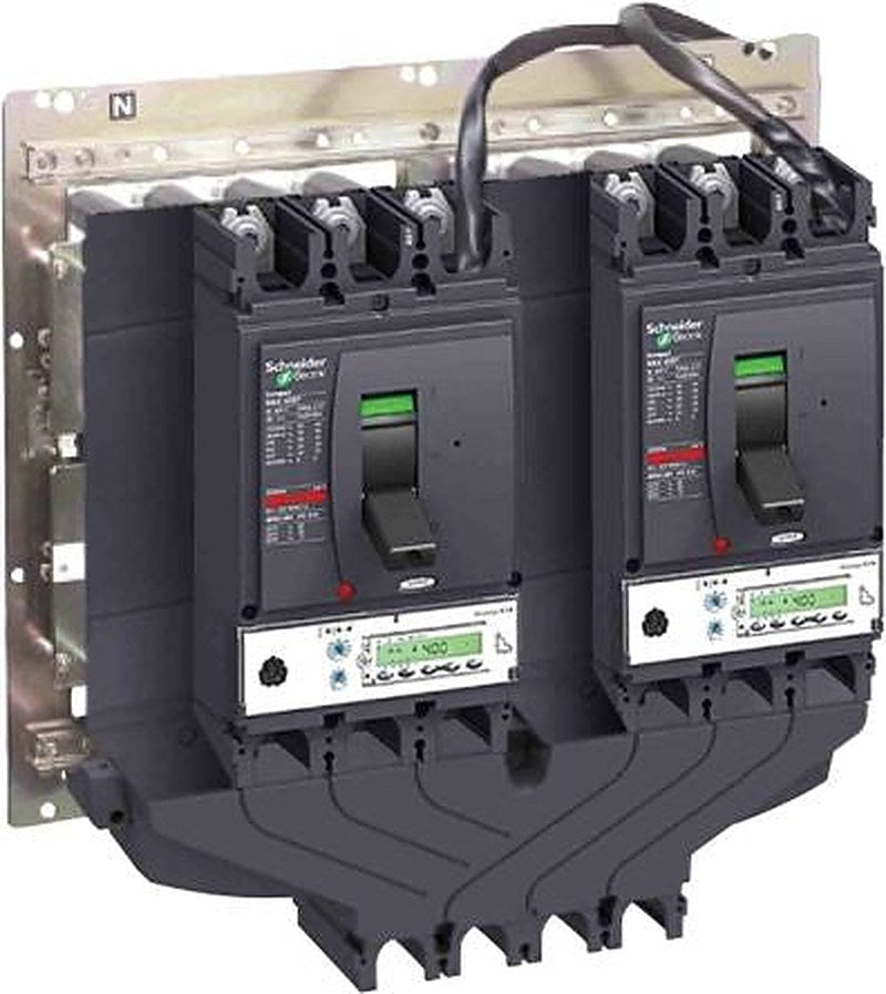 Schneider Electric Compact Nsx, Compact Nsx Dc, Easypact Cvs Mechanical Interlock for use with Compact NSX 400/630