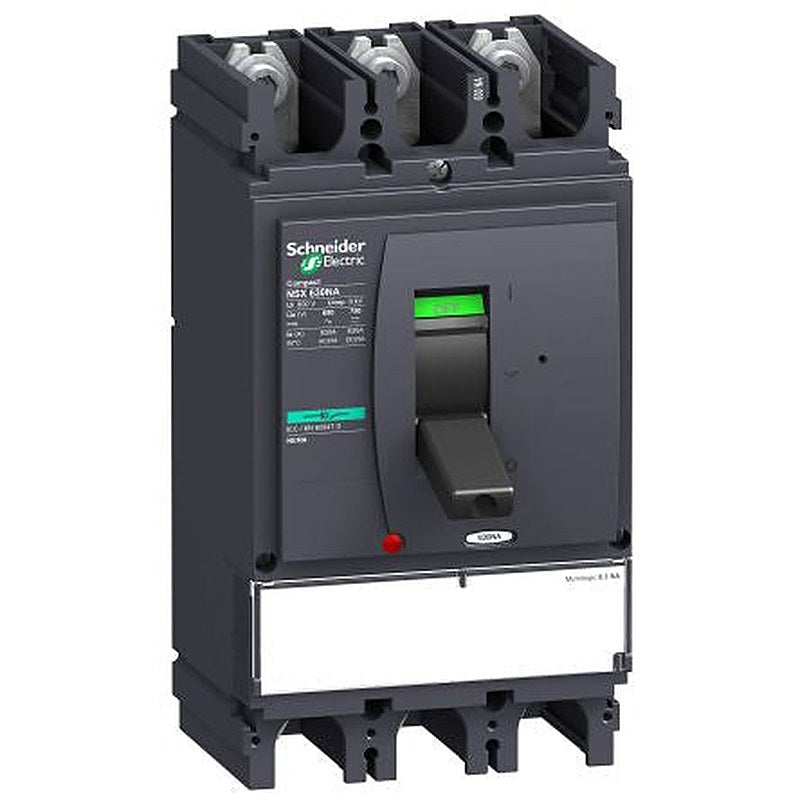 Schneider Electric 3-Pole Fixed Switch Disconnector -, IP40, 630A