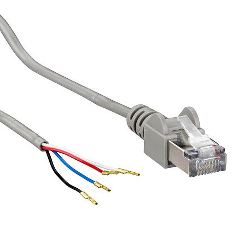Schneider Electric RJ45 to Cable, 1.3 m EnerlinX