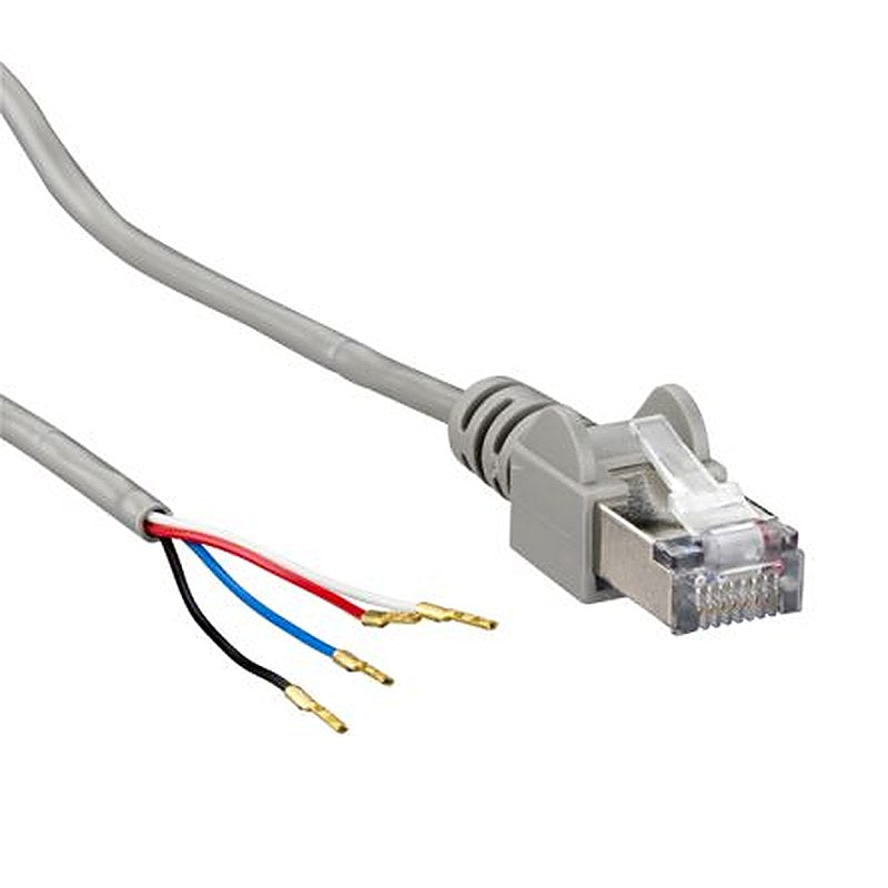 Schneider Electric ComPact Single-End Prefabricated Cable for use with Compact NS, Masterpact NT/NW