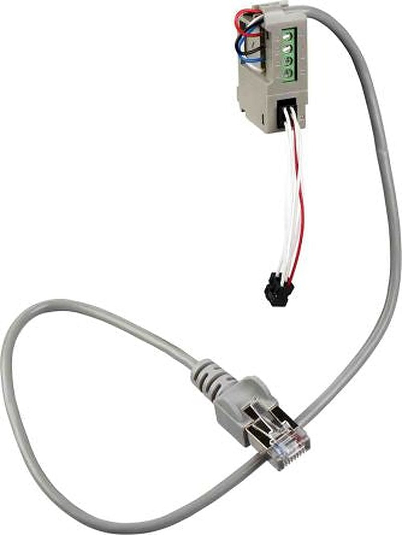 Schneider Electric EnerlinX Series RJ45 Connector Male Straight 1 Port