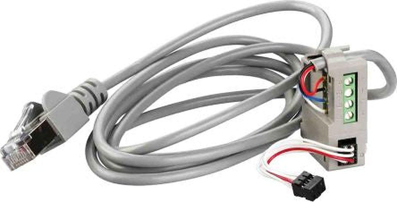 Schneider Electric EnerlinX Series RJ45 Connector Male Straight 1 Port