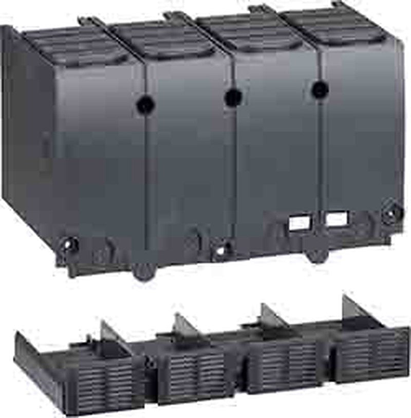 Schneider Electric ComPact Cover for use with NSX100..250 DC
