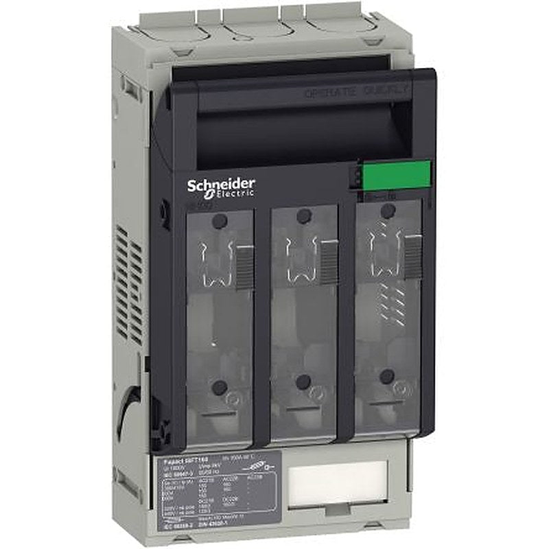 Schneider Electric Switch Disconnector & Isolator, 3-Pole, 160A