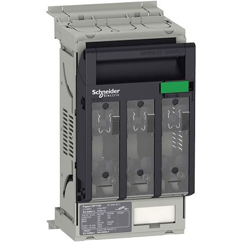Schneider Electric Switch Disconnector & Isolator, 3-Pole, 160A
