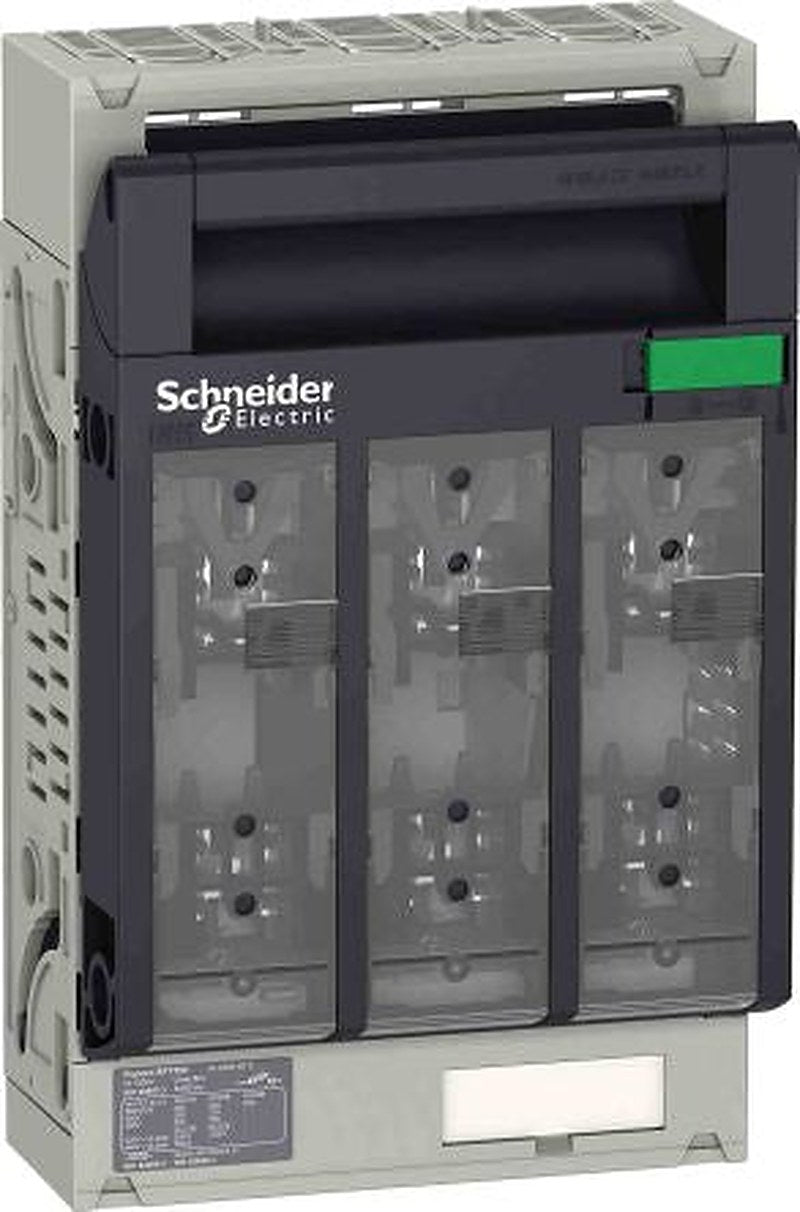 Schneider Electric Fuse Switch Disconnector, 3-Pole, 250 A, 250A