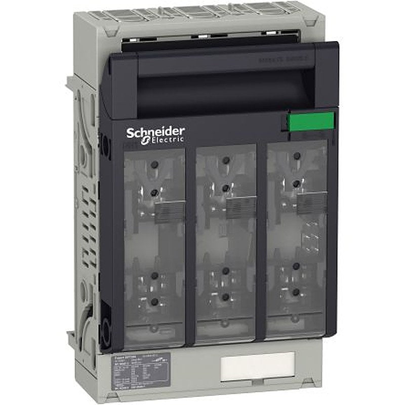 Schneider Electric Fuse Switch Disconnector, 3-Pole, 250 A, 250A