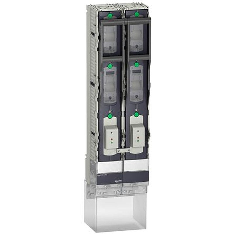 Schneider Electric Fuse Switch Disconnector, 3-Pole, 120 A, 1250A