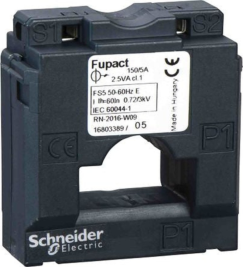 Schneider Electric FuPacT Series Current Transformer 150 A 2.5 VA